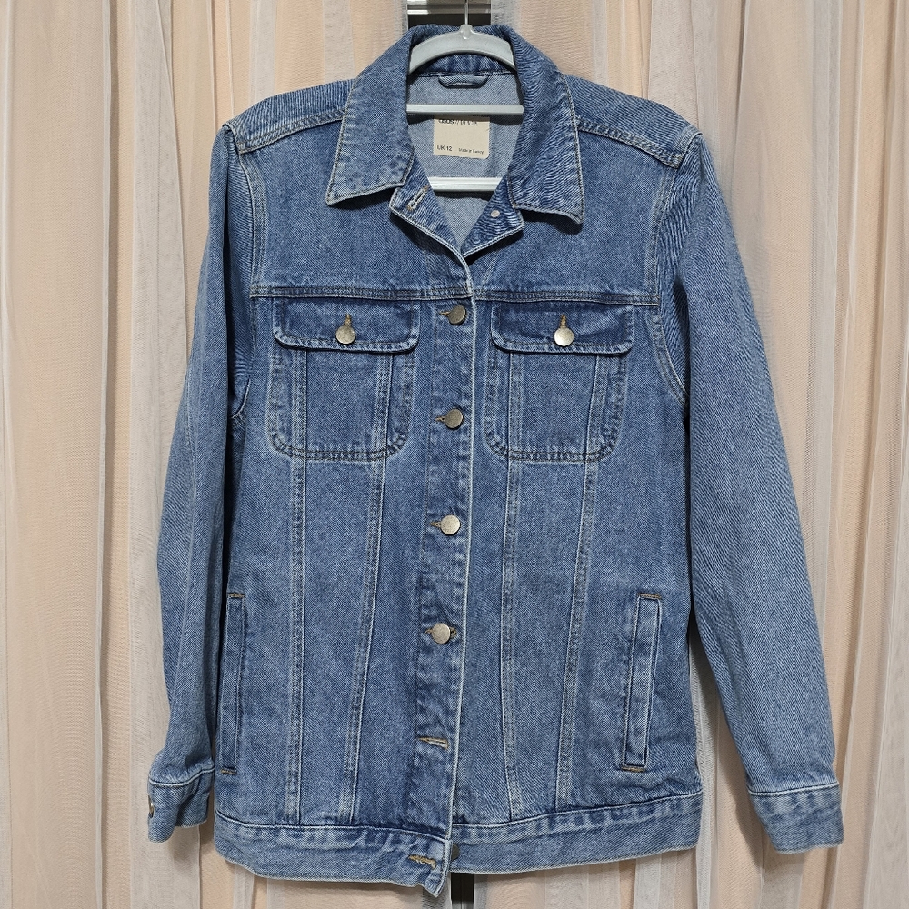 Oversized Denim Jacket